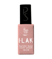 PEGGY SAGE I-LAK SOAK OFF GEL POLISH BUILDER BASE COVER PEACH - Tre Pi Profumerie