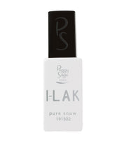 PEGGY SAGE I-LAK SOAK OFF GEL POLISH PURE SNOW - 11ML - Tre Pi Profumerie