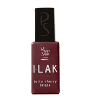 PEGGY SAGE I-LAK SOAK OFF GEL POLISH JUICY CHERRY - 11ML - Tre Pi Profumerie