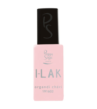 PEGGY SAGE I-LAK SOAK OFF GEL POLISH ORGANDI CHERI - 11ML - Tre Pi Profumerie