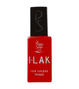 PEGGY SAGE I-LAK SOAK OFF GEL POLISH RED CARPET - 11ML - Tre Pi Profumerie
