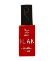 PEGGY SAGE I-LAK SOAK OFF GEL POLISH FATHER CHRISTMAS - 11ML - Tre Pi Profumerie