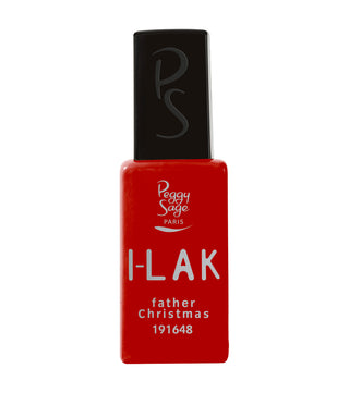 PEGGY SAGE I-LAK SOAK OFF GEL POLISH FATHER CHRISTMAS - 11ML - Tre Pi Profumerie
