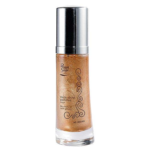 PEGGY SAGE OLIO SECCO CON PAILLETTE 50 ML - Tre Pi Profumerie