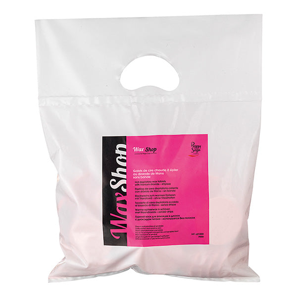 PEGGY SAGE TAVOLETTE DI CERA DEPILATORIA A CALDO 1KG ROSE - Tre Pi Profumerie
