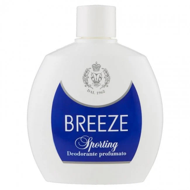 BREEZE DEODORANTE SQUEEZE SPORTING 100 ML