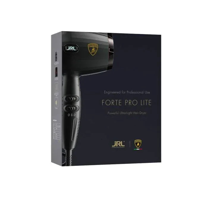 JRL LAMBORGHINI FORTE PRO LITE HAIR DRYER BLACK