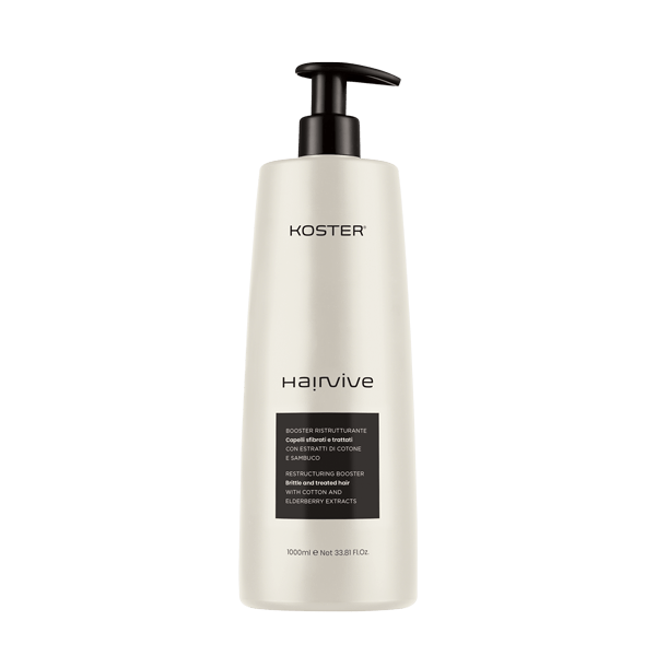 KOSTER HAIRVIVE BOOSTER RISTRUTTURANTE CAPELLI SFIBRATI 1000 ML