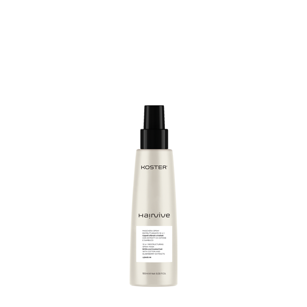 KOSTER HAIRVIVE 10 IN 1MASCHERA SPRAY RISTRUTTURANTE 180 ML