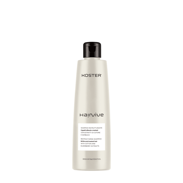 KOSTER HAIRVIVE SHAMPOORISTRUTTURANTE CAPELLI SFIBRATI 300 ML