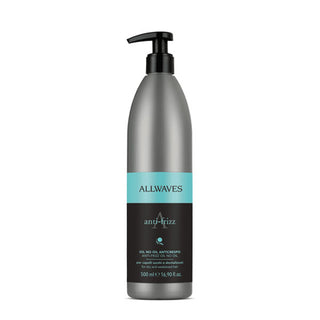 ALLWAVES ANTI-FRIZZ OILNON OIL ANTICRESPO 500 ML - Tre Pi Profumerie