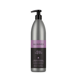 ALLWAVES BLONDE SUPREMEBALSAMO ANTIGIALLO 500 ML - Tre Pi Profumerie