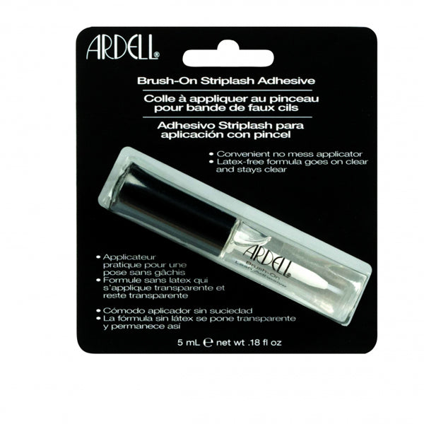 ARDELL CIGLIA FINTE 52360 BRUSH ON LASH ADHESIVE COLLA RAPIDA - Tre Pi Profumerie
