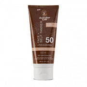 AUSTRALIAN GOLD FACE + SELF TANNER LOTION SUNSCREEN SPF 50 88 ML - Tre Pi Profumerie