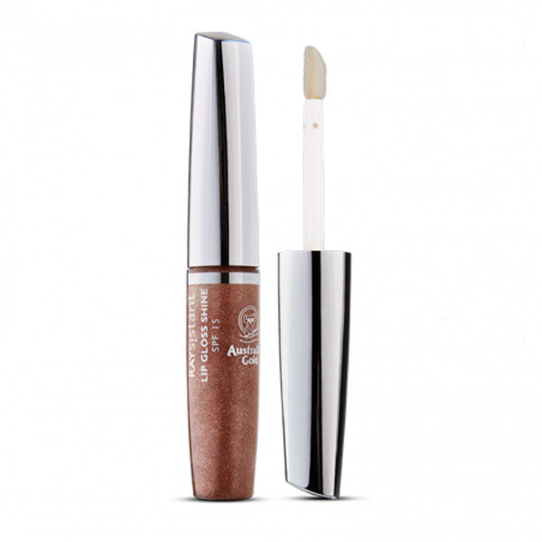 AUSTRALIAN GOLD RAYSISTANT LIP GLOSS SHINE SPF 15 - Tre Pi Profumerie