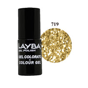 LAYLA LAYBA SMALTO SEMIPERMANENTE GEL POLISH TONIC GOLD 719 - Tre Pi Profumerie