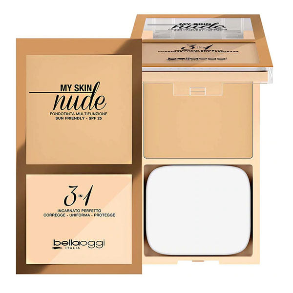 BELLA OGGI FONDOTINTA MY SKINE NUDE 001 - Tre Pi Profumerie