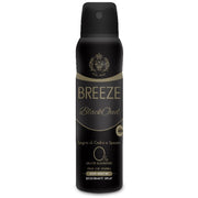 BREEZE DEODORANT NEW SPRAY BLACK OUD 150ML