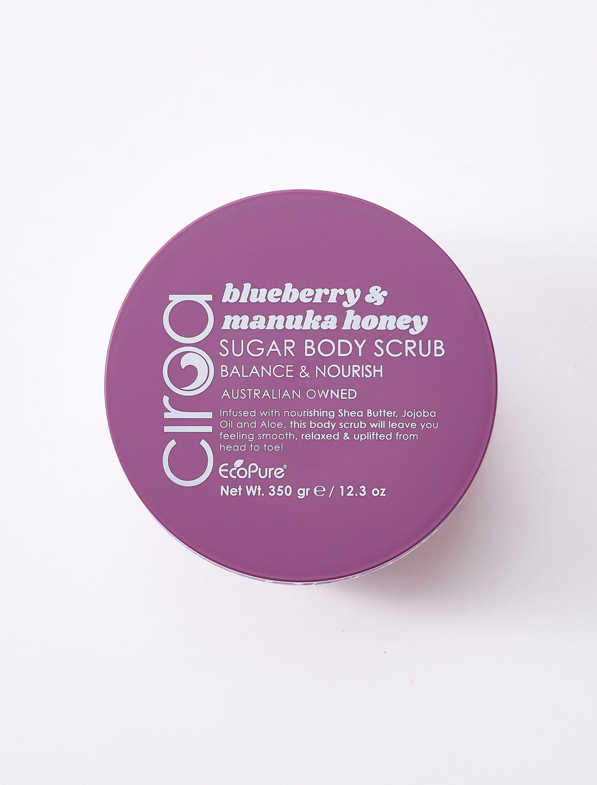 CIROA BODY SCRUB MIRTILLO E MIELE DI MANUKA 350 GR