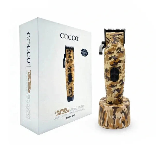COCCO HYPERVELOCE PRO TAGLIACAPELLI CLIPPER ARMY