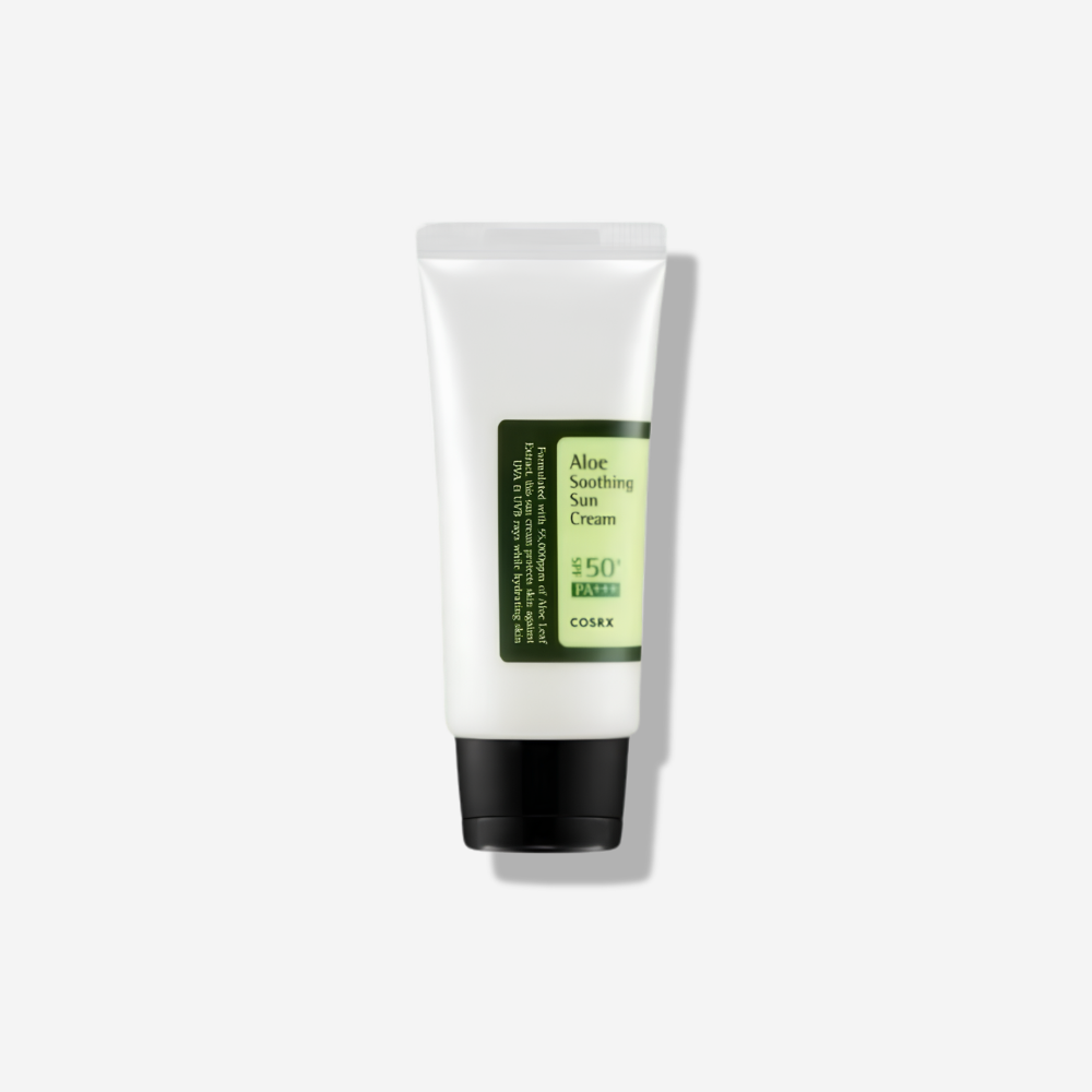COSRX Aloe Soothing Sun Cream SPF50+ – Crema Solare Lenitiva 50ml