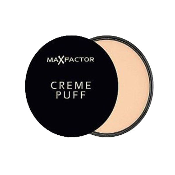 MAX FACTOR CREME PUFF POWDER COMPACT TRULY FAIR 81 - Tre Pi Profumerie
