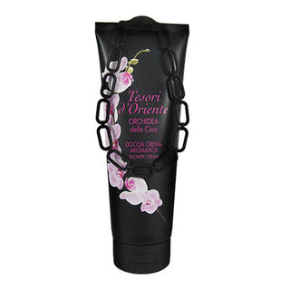 TESORI D'ORIENTE DOCCIACREMA ORCHIDEA DELLA CINA 250 ML - Tre Pi Profumerie