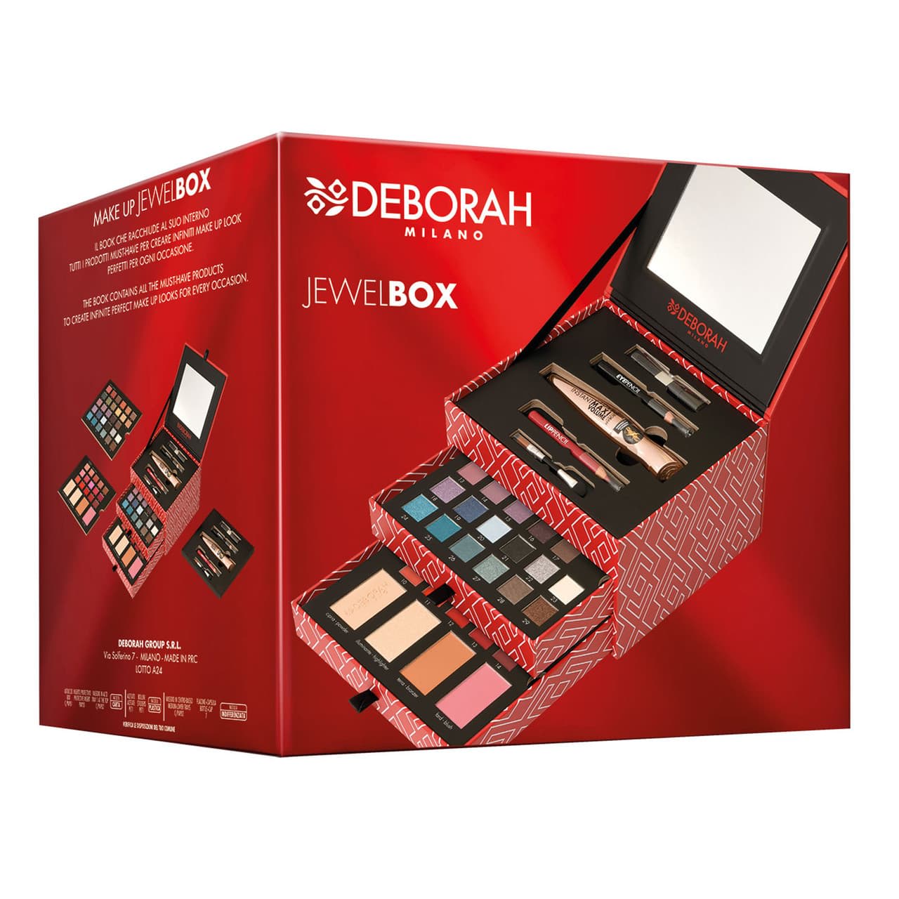 DEBORAH JEWEL BOX TROUSSE