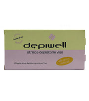 DEPIWELL DEPILATORY STRIPS 6 PIECES