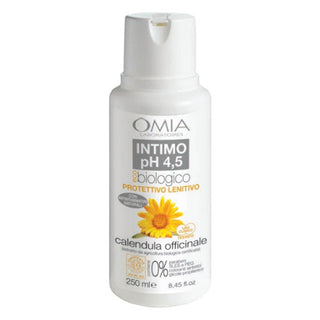 OMIA INTIMO PH 4,5 CALENDULA CON ANTIFIAMMATORI NATURALI 250 ML - Tre Pi Profumerie