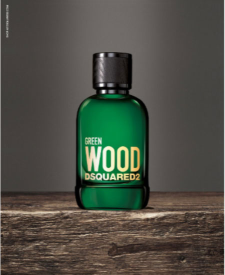 DSQUARED2 GREEN WOOD POUR HOMME EDT 30 ML - Tre Pi Profumerie