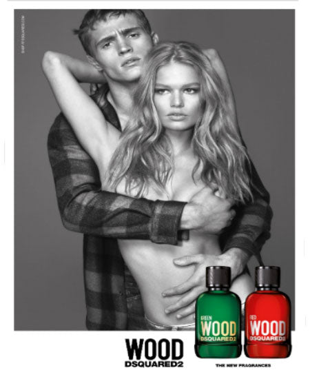 DSQUARED2 GREEN WOOD POUR HOMME EDT 30 ML - Tre Pi Profumerie