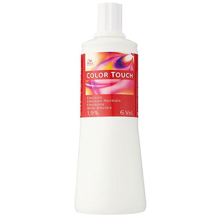 WELLA COLOR TOUCH EMULSIONE OSSIDANTE 1,9% 6 VOLUME 1000 ML - Tre Pi Profumerie