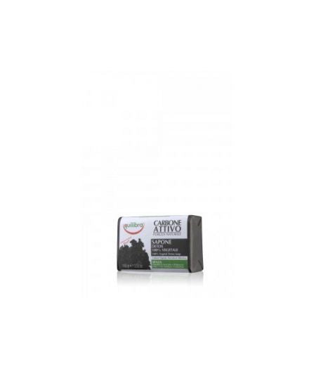 EQUILIBRA CARBONE ATTIVO SAPONE 100 GR - Tre Pi Profumerie