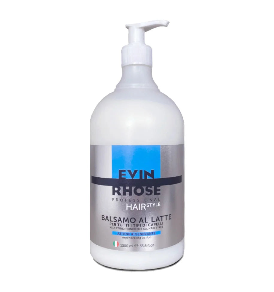 EVIN RHOSE BALSAMO AL LATTE CAPELLI AZIONE RIGENERANTE  1000 ML