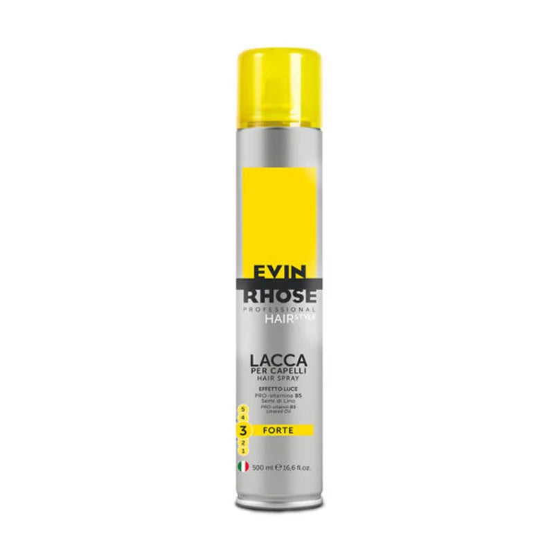 EVIN RHOSE LACCA CAPELLI TENUTA FORTE 500 ML
