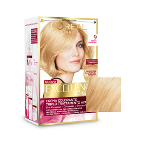 L'OREAL EXCELLENCE BIONDO CHIARISSIMO 9 - Tre Pi Profumerie