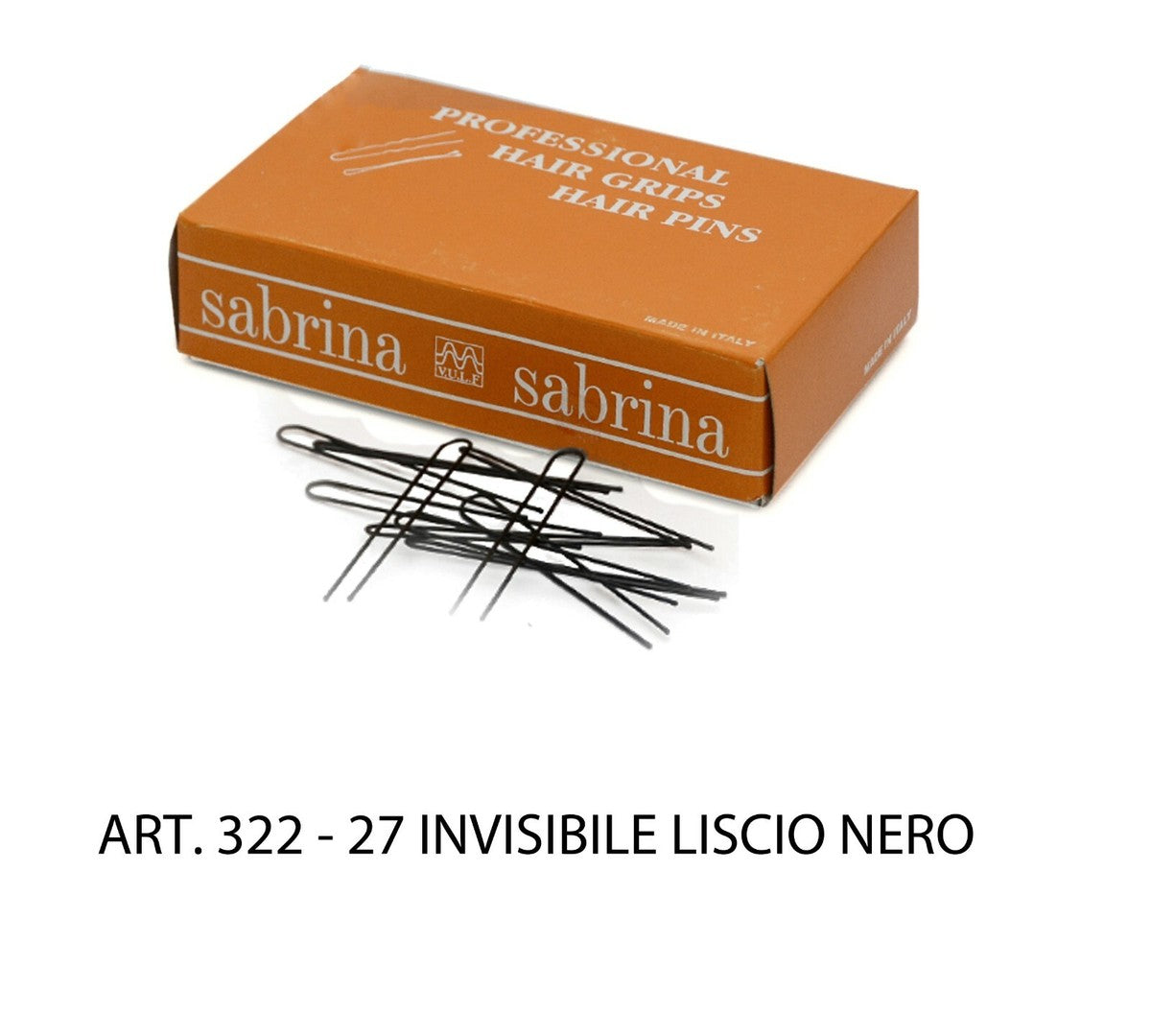 INVISIBLE HAIR PINS 322