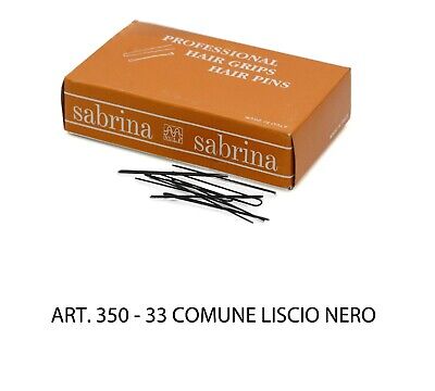 SMOOTH BLACK HAIRPINS 33 500 G