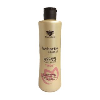HERBACTIV OIL NON OIL LUCIDANTE VEGETALE FISSAGGIO LEGGER 250 ML - Tre Pi Profumerie