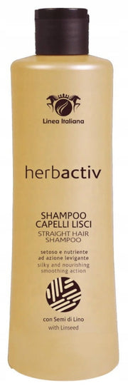 SHAMPOING HERBACTIV POUR CHEVEUX LISSES 500 ML