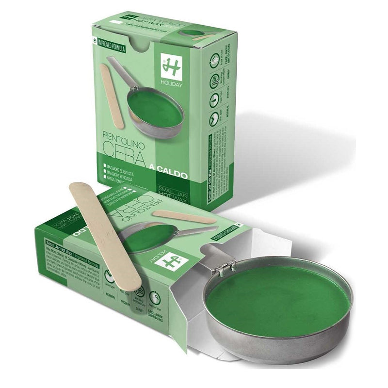 HOLIDAY PENTOLINO CERA A CALDO VERDE
