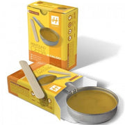 POT DE CIRE CHAUDE JAUNE DES FÊTES