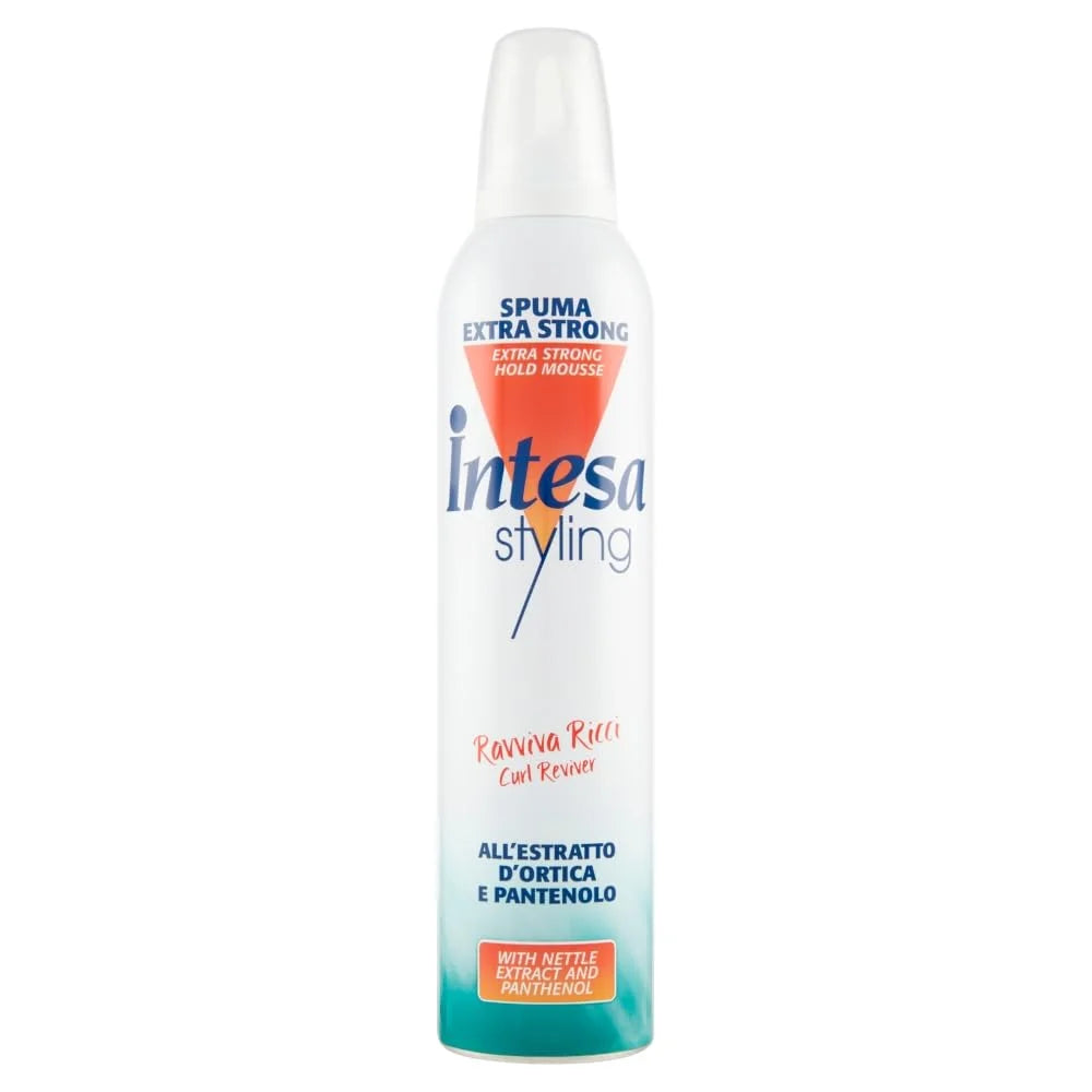 INTESA SPUMA RAVVIVA RICCI 300 ML