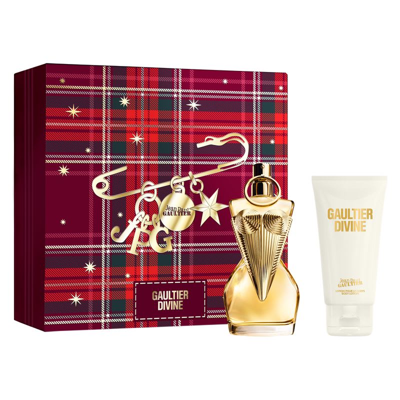 JEAN PAUL GAULTIER DIVINE COFANETTO EDP 50ML + BODY LOTION 75ML