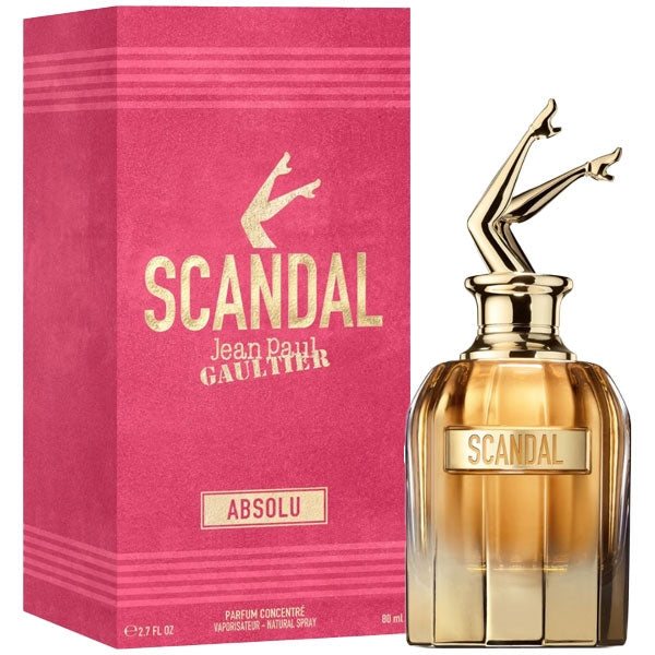 JEAN PAUL GAULTIER SCANDAL ABSOLU PARFUM CONCENTRE 80 ML - Tre Pi Profumerie