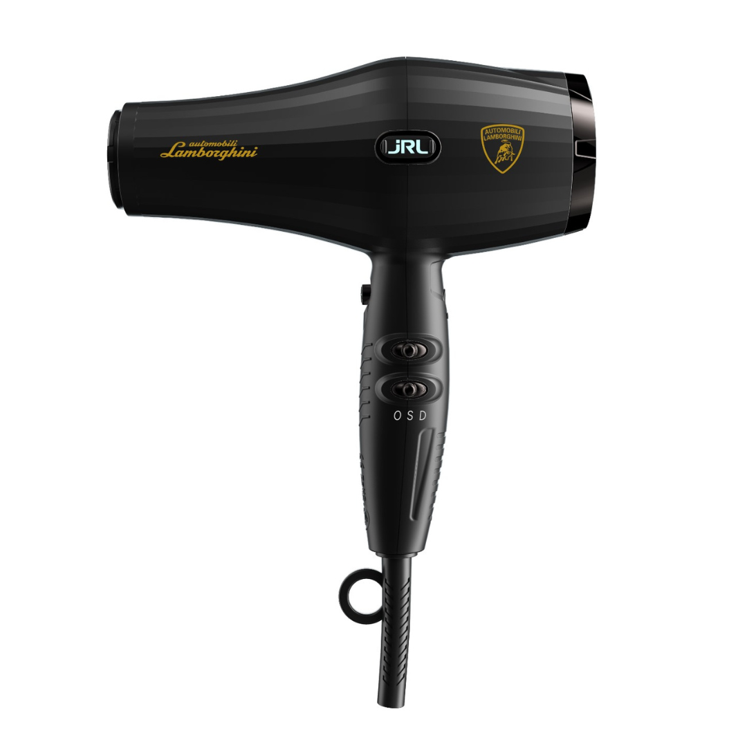 JRL LAMBORGHINI FORTE PRO LITE HAIR DRYER BLACK
