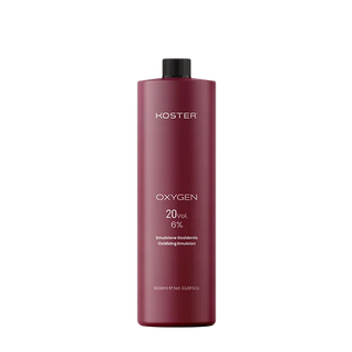 KOSTER EMULSIONE OSSIDANTE 20 VOLUMI 1000 ML