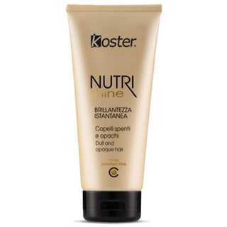 KOSTER NUTRI SHINE MASCHERA BRILLANTEZZA ISTANTANEA 200 ML - Tre Pi Profumerie