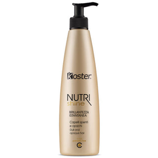 KOSTER NUTRI SHINE MASCHERA BRILLANTEZZA ISTANTANEA 500 ML - Tre Pi Profumerie